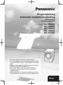 Brugsanvisning Panasonic NA-148VA2 Vaskemaskine