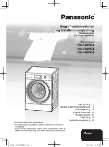 Brugsanvisning Panasonic NA-148VG4 Vaskemaskine
