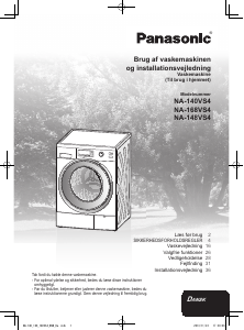 Brugsanvisning Panasonic NA-148VS4 Vaskemaskine