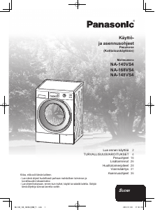 Käyttöohje Panasonic NA-168VS4 Pesukone