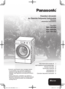 Használati útmutató Panasonic NA-168VS4 Mosógép