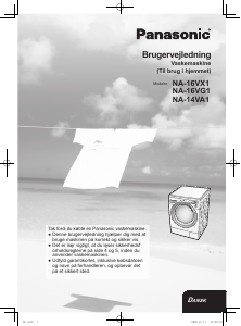 Brugsanvisning Panasonic NA-16VG1 Vaskemaskine