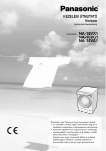Használati útmutató Panasonic NA-16VG1 Mosógép