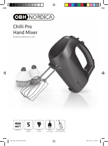 Handleiding OBH Nordica 6762 Chilli Pro Handmixer