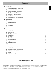 Manuale Smeg A1PYID-9 Cucina