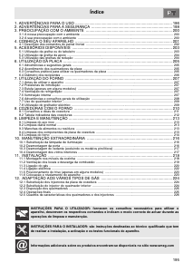 Manual Smeg B7GVXI9 Fogão