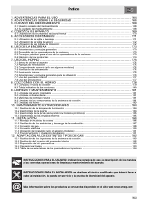 Manual de uso Smeg C6GVXI8-2 Cocina