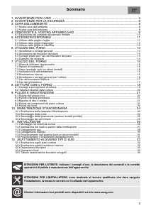 Manuale Smeg C6GVXI8-2 Cucina