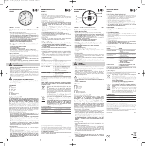 Manuale Irox Luna 5-2 Orologio