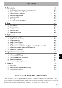 Instrukcja Smeg C91IEA9 Kuchnia