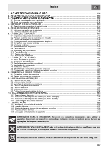 Manual Smeg C92IPBL9 Fogão