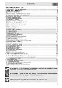 Manuale Smeg C92IPBL9 Cucina