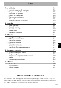 Manual Smeg C92IPBL9-1 Fogão