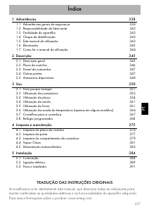 Manual Smeg C9CTXI9-1 Fogão