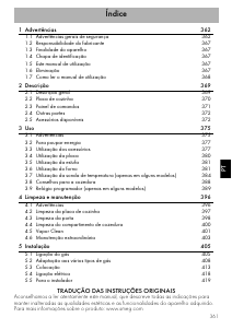 Manual Smeg C9GMX9-1 Fogão