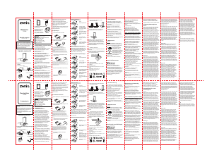 Bruksanvisning Zeniq TC220 Portabel laddare