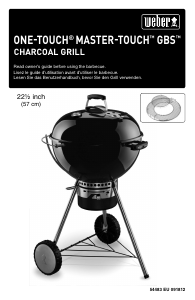 Manuale Weber One-Touch Master-Touch GBS Barbecue