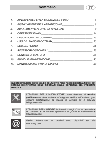 Manuale Smeg CS18A-6 Cucina