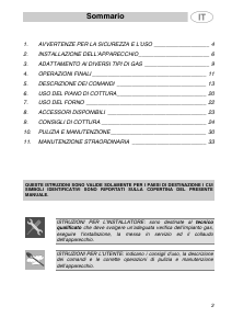 Εγχειρίδιο Smeg CS19-5 Εμβέλεια