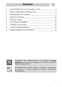 Manuale Smeg CS19ID-5 Cucina