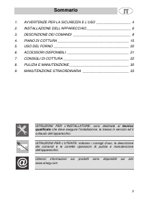 Manuale Smeg CS19ID-6 Cucina