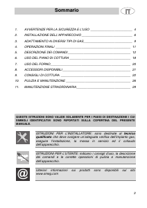 Manuale Smeg CS71-6 Cucina