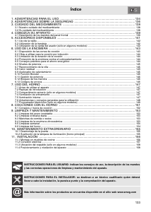 Manual de uso Smeg GM90IX Cocina