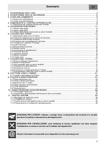 Manuale Smeg GM90IX Cucina