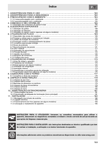 Manual Smeg GM90IX Fogão