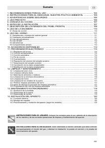 Manual de uso Smeg SCB66MPX5 Cocina