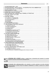 Manuale Smeg SCB66MPX5 Cucina