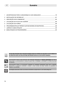 Manual Smeg SCD61CMX5 Fogão