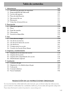 Manual de uso Smeg SX91MDS9 Cocina