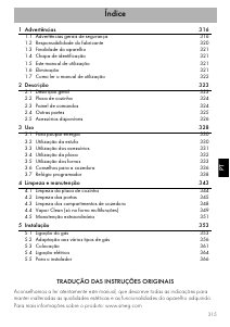 Manual Smeg TR4110X-1 Fogão
