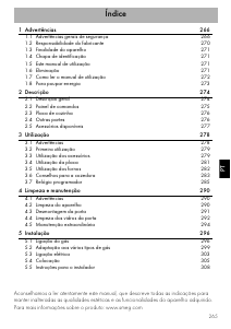 Manual Smeg TR62BL Fogão