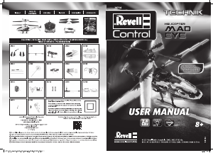 Manual de uso Revell set 24716 Mad Eye Helicóptero radiocontrol