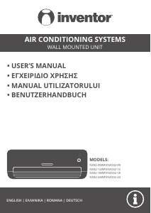 Bedienungsanleitung Inventor SVI32-12WFI Klimagerät