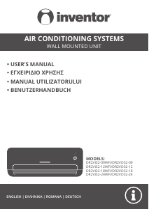 Manual Inventor DR2VI32-09WFI Air Conditioner