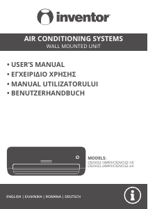 Handleiding Inventor CR2VO32-18 Airconditioner