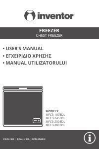 Εγχειρίδιο Inventor MFC3-380EDL Καταψύκτης