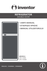 Manual Inventor DPC1430W Fridge-Freezer