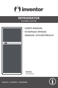 Manual Inventor DPC850LS Fridge-Freezer