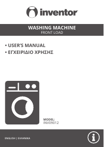 Manual Inventor INV09012 Washing Machine