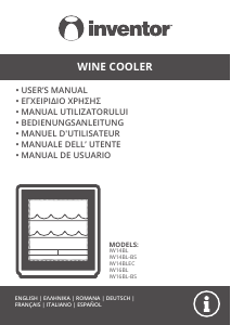 Manual Inventor IW14BLEC Răcitor vin