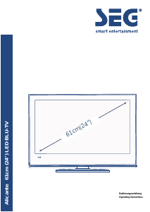 Manual SEG Alicante LCD Television