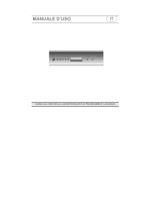Manuale Smeg PLA4648B Lavastoviglie