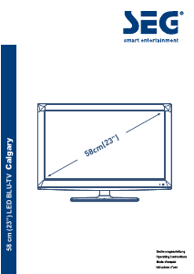 Manual SEG Calgary LCD Television