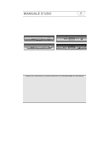 Manuale Smeg PLA6051B Lavastoviglie