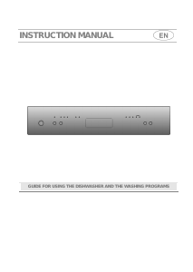 Manual Smeg PLA6147G Dishwasher