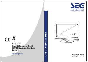 Manual SEG Kobe LCD Television